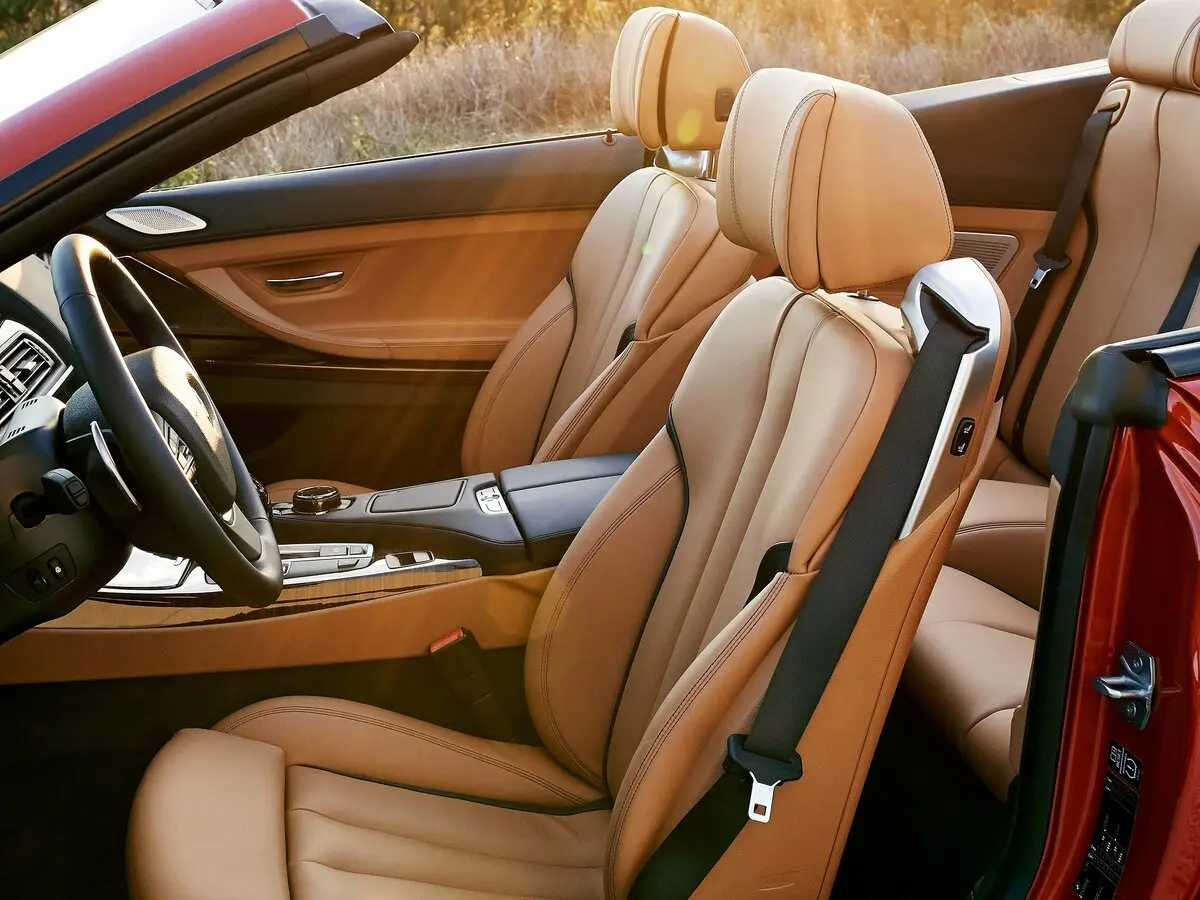 BMW 6 серии III (F06/F13/F12) Рестайлинг Кабриолет — сүрөт 8