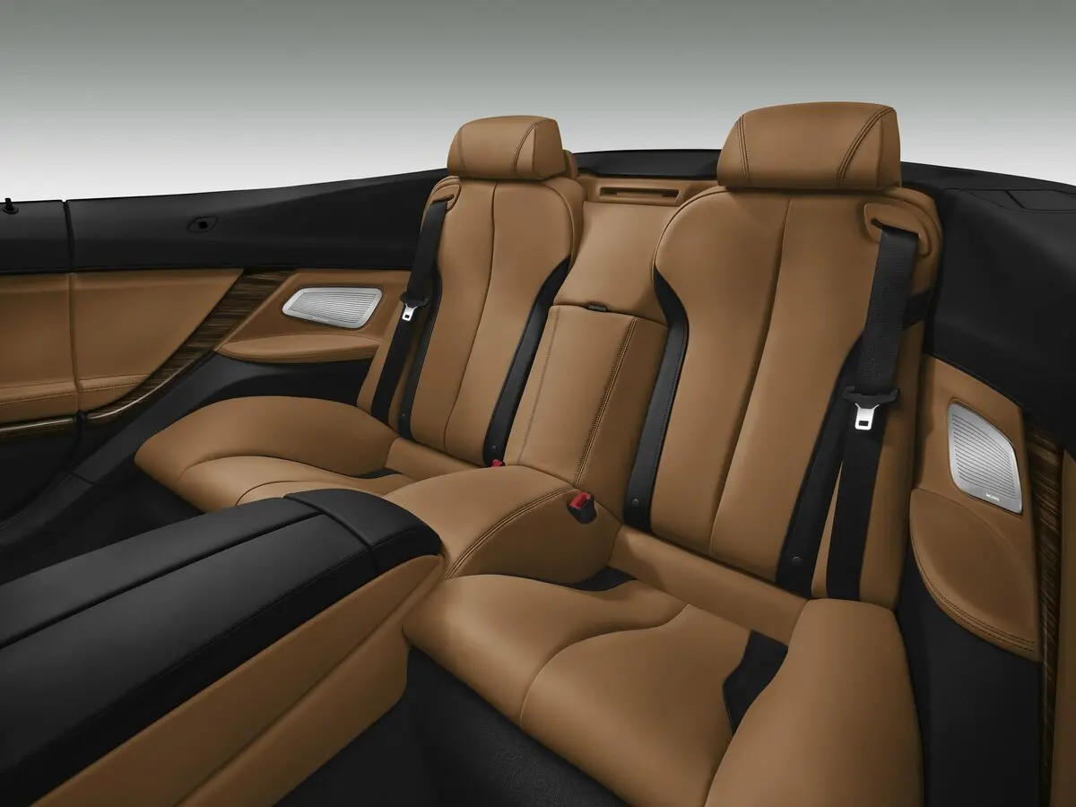 BMW 6 серии III (F06/F13/F12) Рестайлинг Кабриолет — сүрөт 11