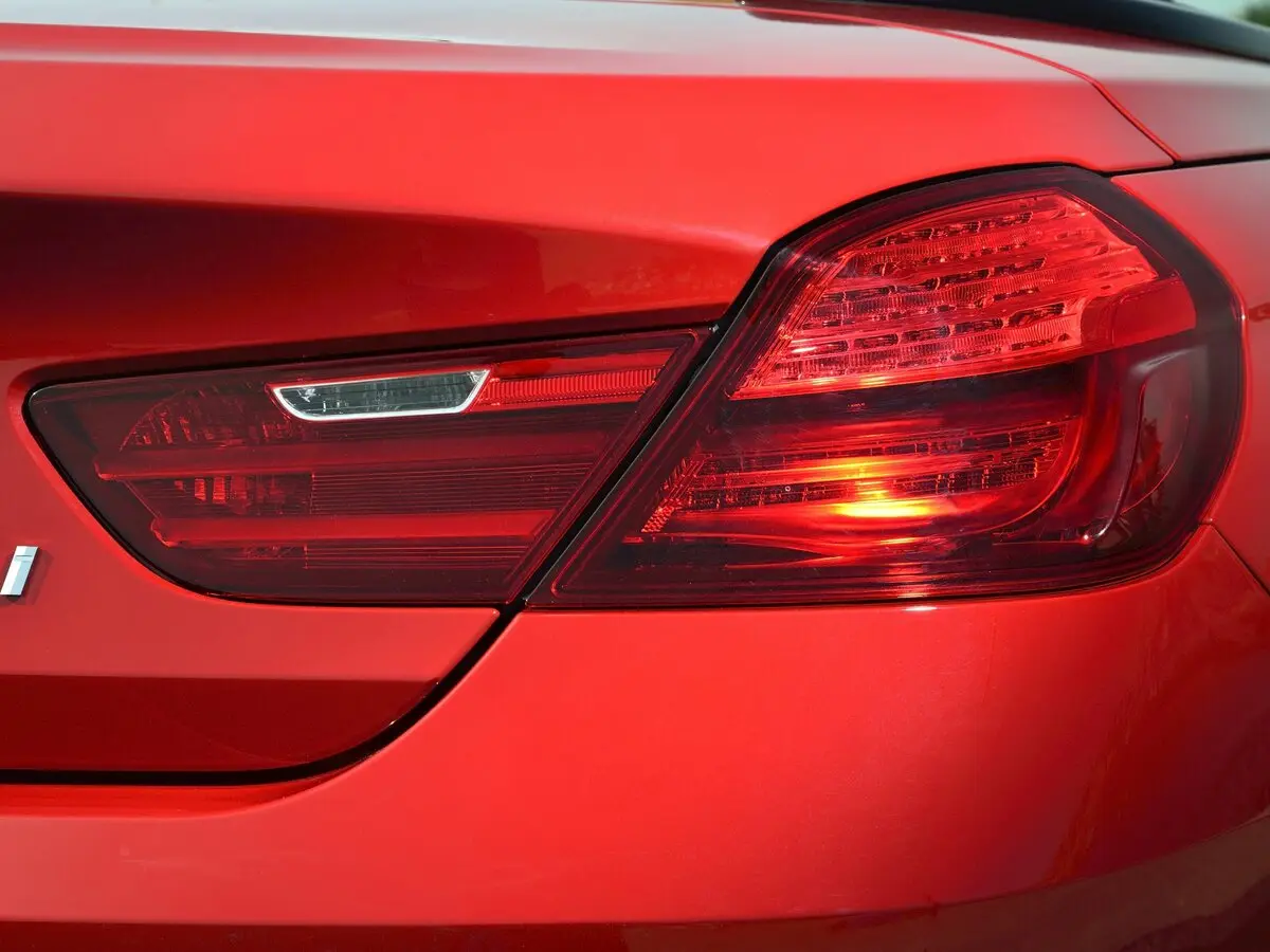 BMW 6 серии III (F06/F13/F12) Рестайлинг Кабриолет — сүрөт 16
