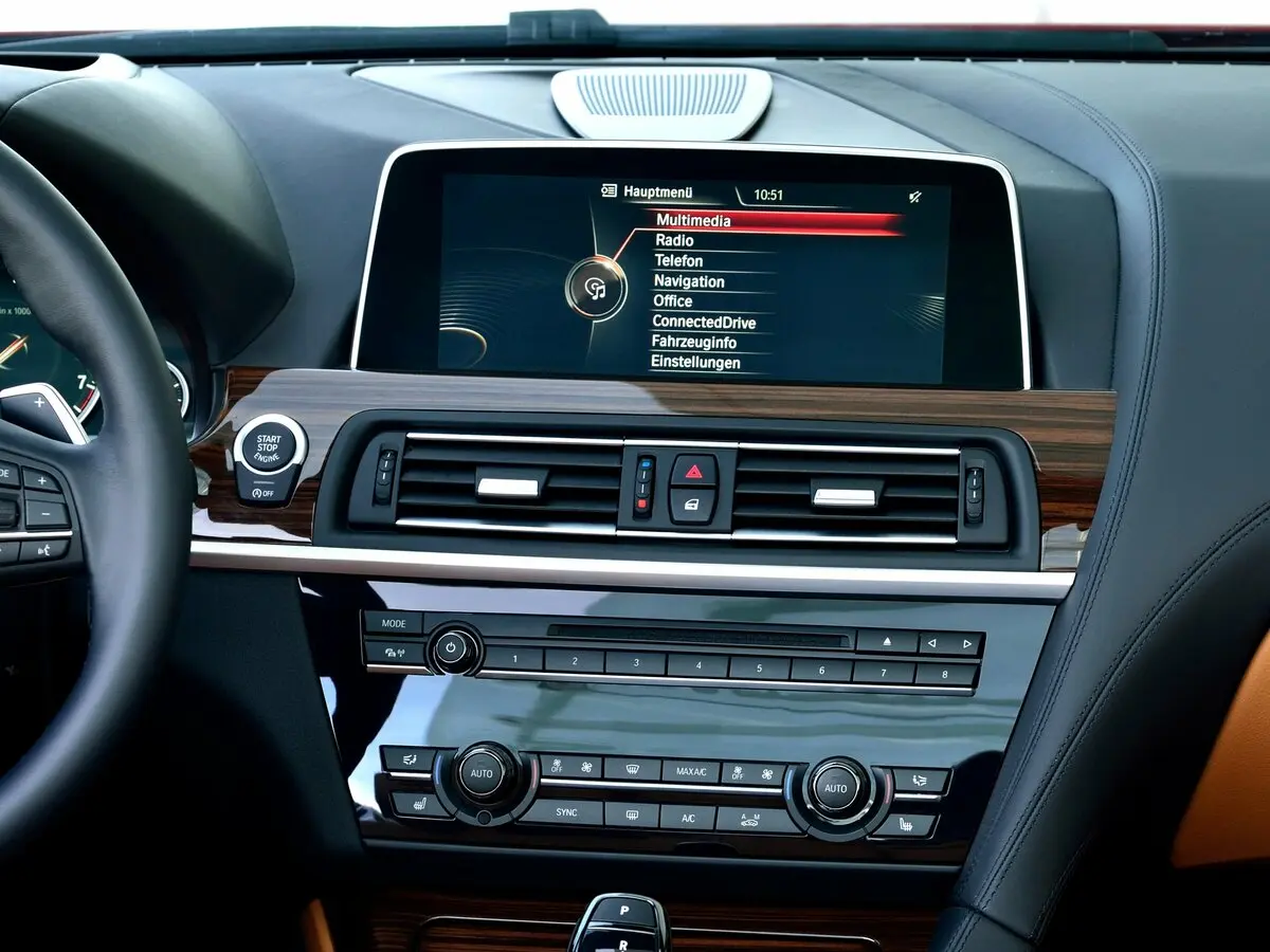 BMW 6 серии III (F06/F13/F12) Рестайлинг Кабриолет — сүрөт 17