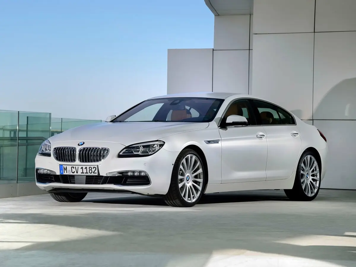 BMW 6 серии III (F06/F13/F12) Рестайлинг Седан Gran Coupe