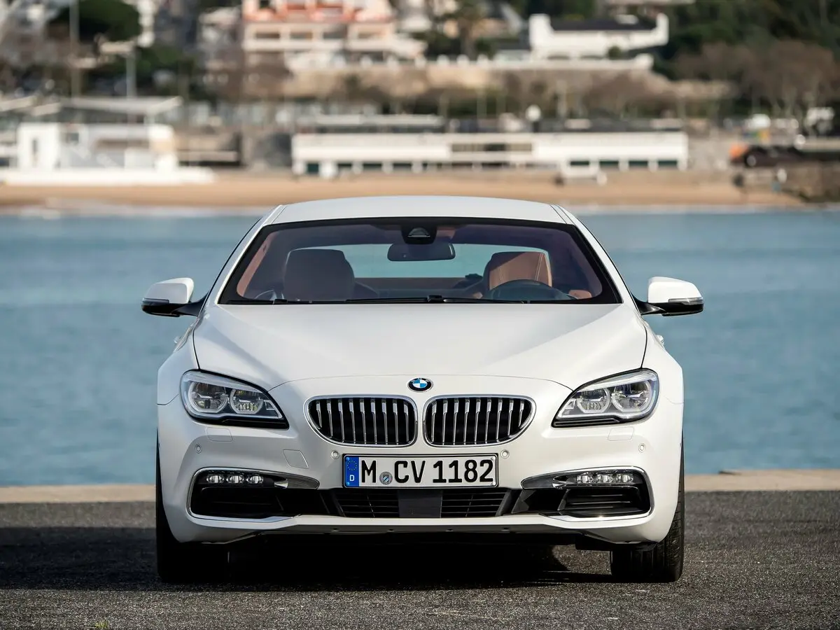 BMW 6 серии III (F06/F13/F12) Рестайлинг Седан Gran Coupe — photo 3