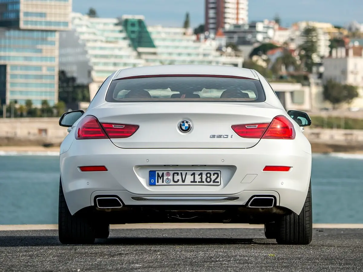 BMW 6 серии III (F06/F13/F12) Рестайлинг Седан Gran Coupe — photo 4