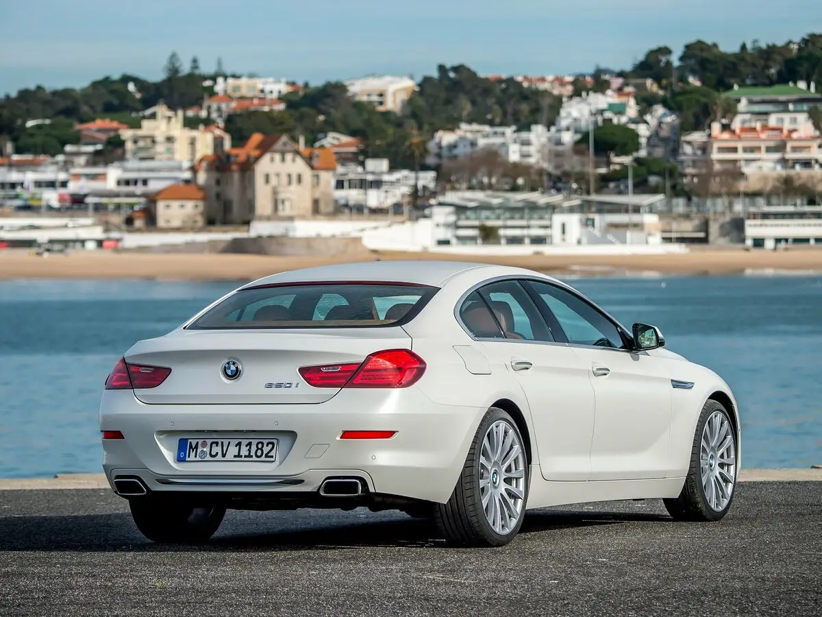 BMW 6 серии III (F06/F13/F12) Рестайлинг Седан Gran Coupe — photo 5