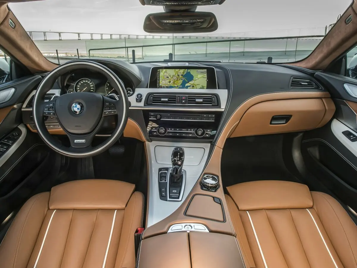 BMW 6 серии III (F06/F13/F12) Рестайлинг Седан Gran Coupe — photo 6