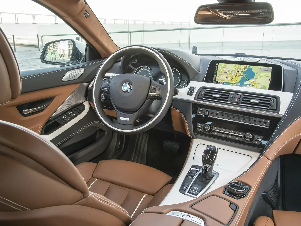 BMW 6 серии III (F06/F13/F12) Рестайлинг Седан Gran Coupe — photo 7