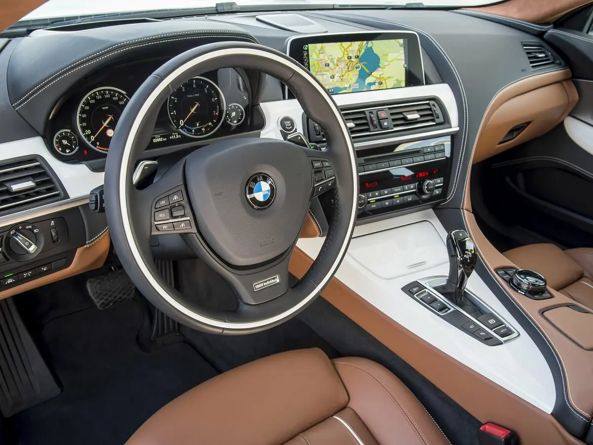 BMW 6 серии III (F06/F13/F12) Рестайлинг Седан Gran Coupe — photo 8