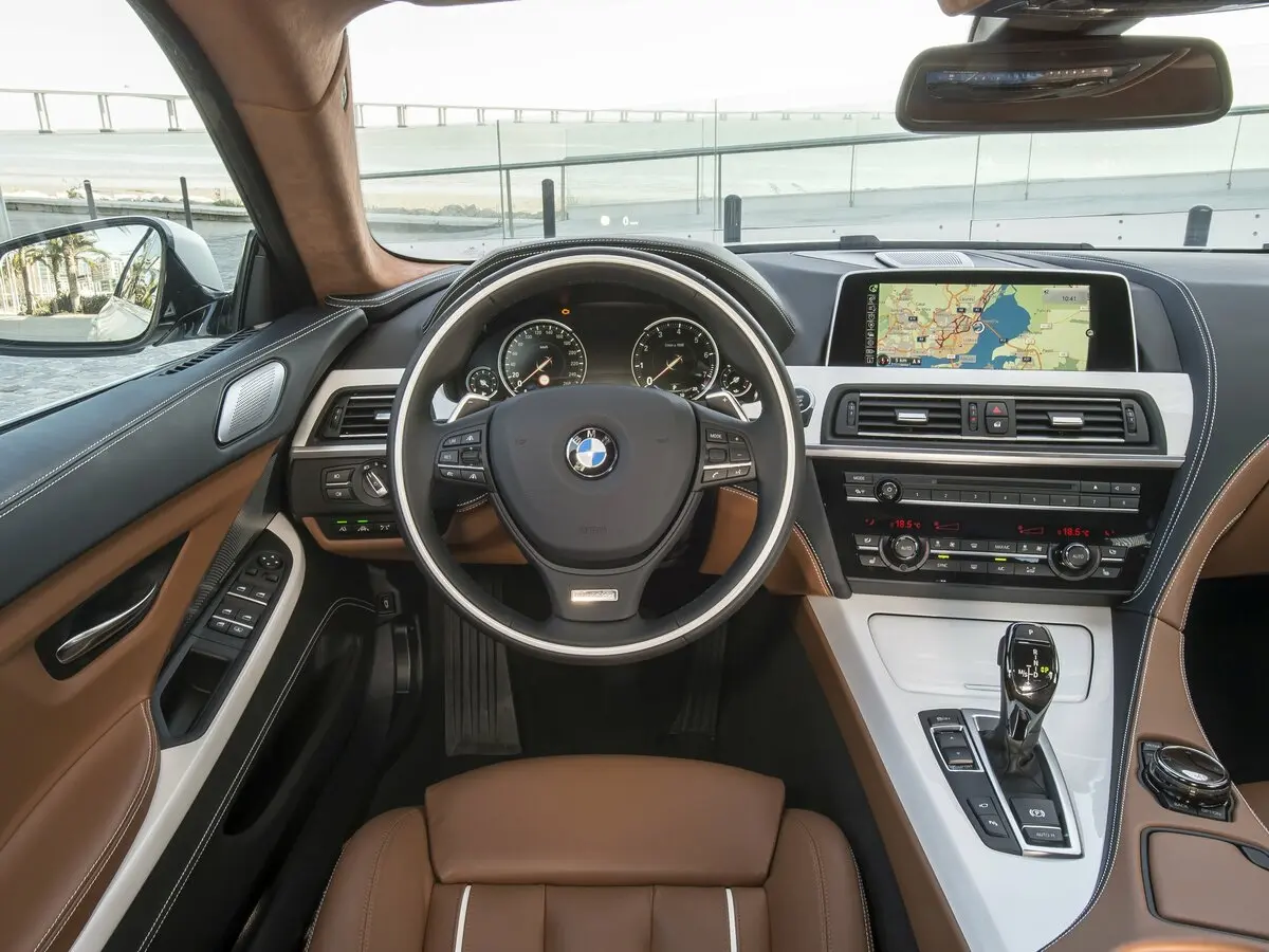BMW 6 серии III (F06/F13/F12) Рестайлинг Седан Gran Coupe — photo 9