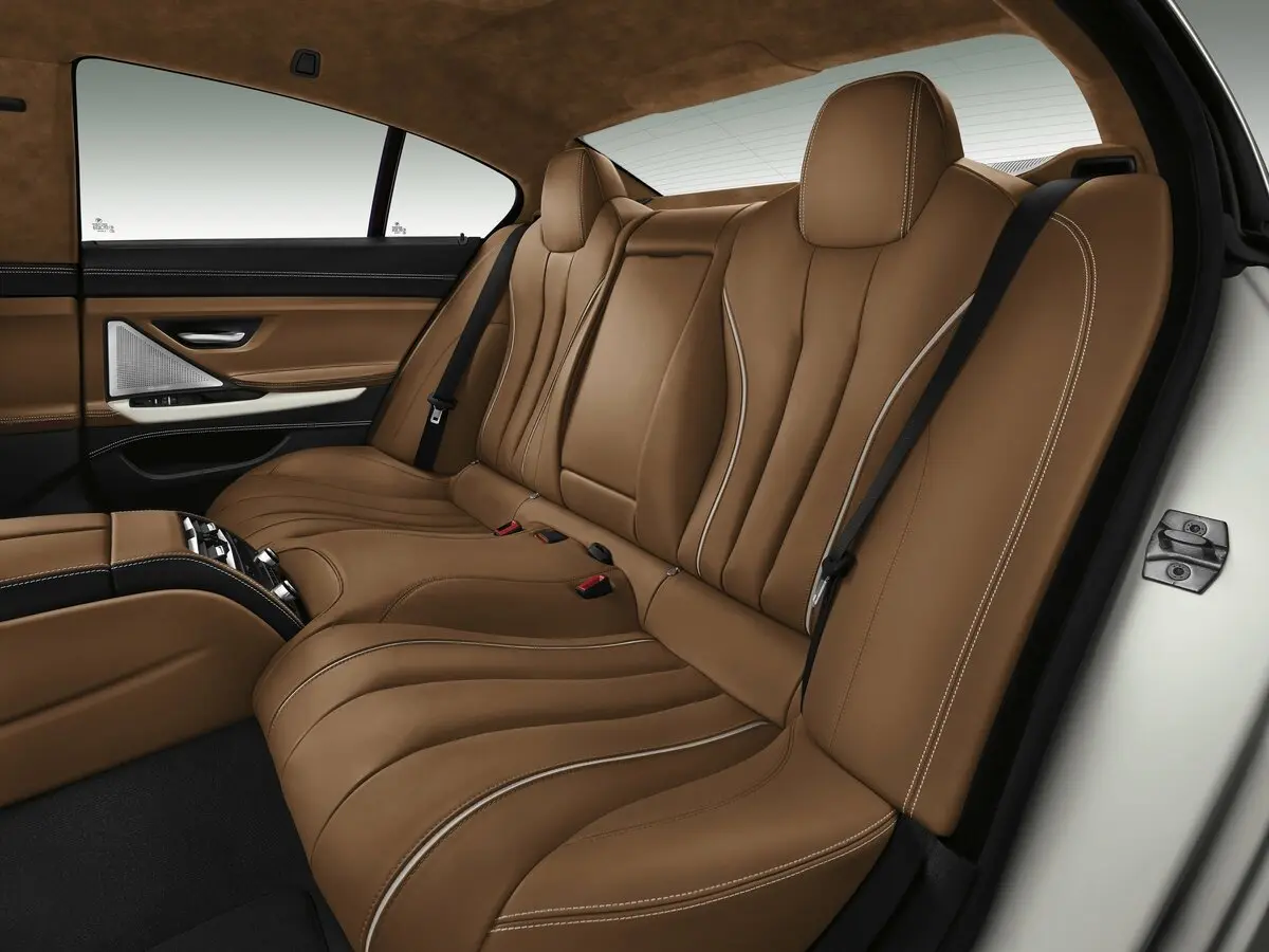BMW 6 серии III (F06/F13/F12) Рестайлинг Седан Gran Coupe — photo 10