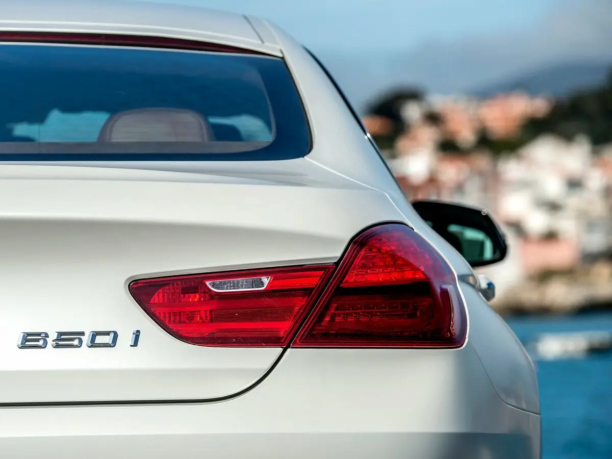 BMW 6 серии III (F06/F13/F12) Рестайлинг Седан Gran Coupe — photo 16