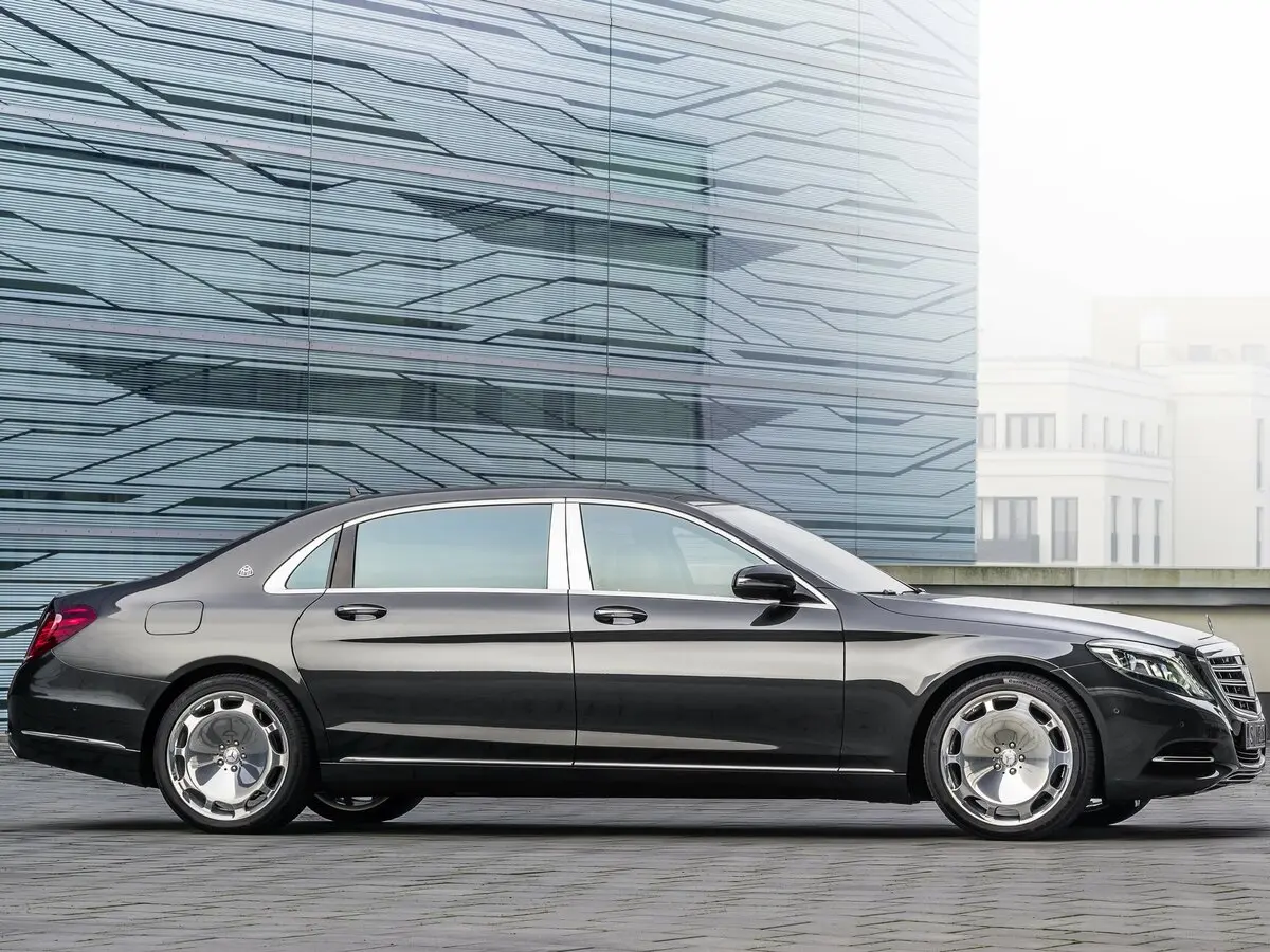 Mercedes-Benz Maybach S-Класс I (X222) Седан — сүрөт 2