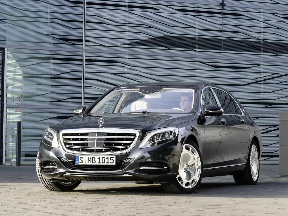 Mercedes-Benz Maybach S-Класс I (X222) Седан — сүрөт 3