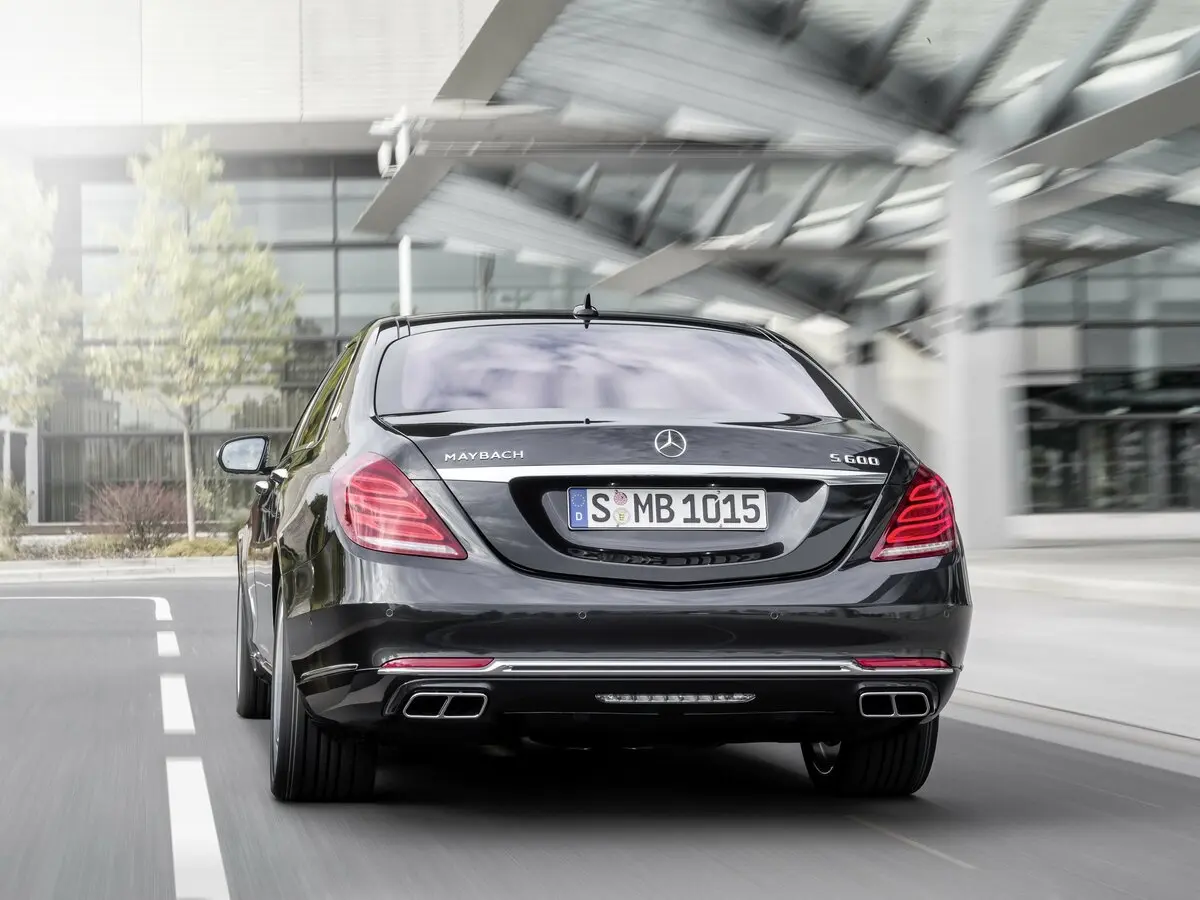 Mercedes-Benz Maybach S-Класс I (X222) Седан — сүрөт 4