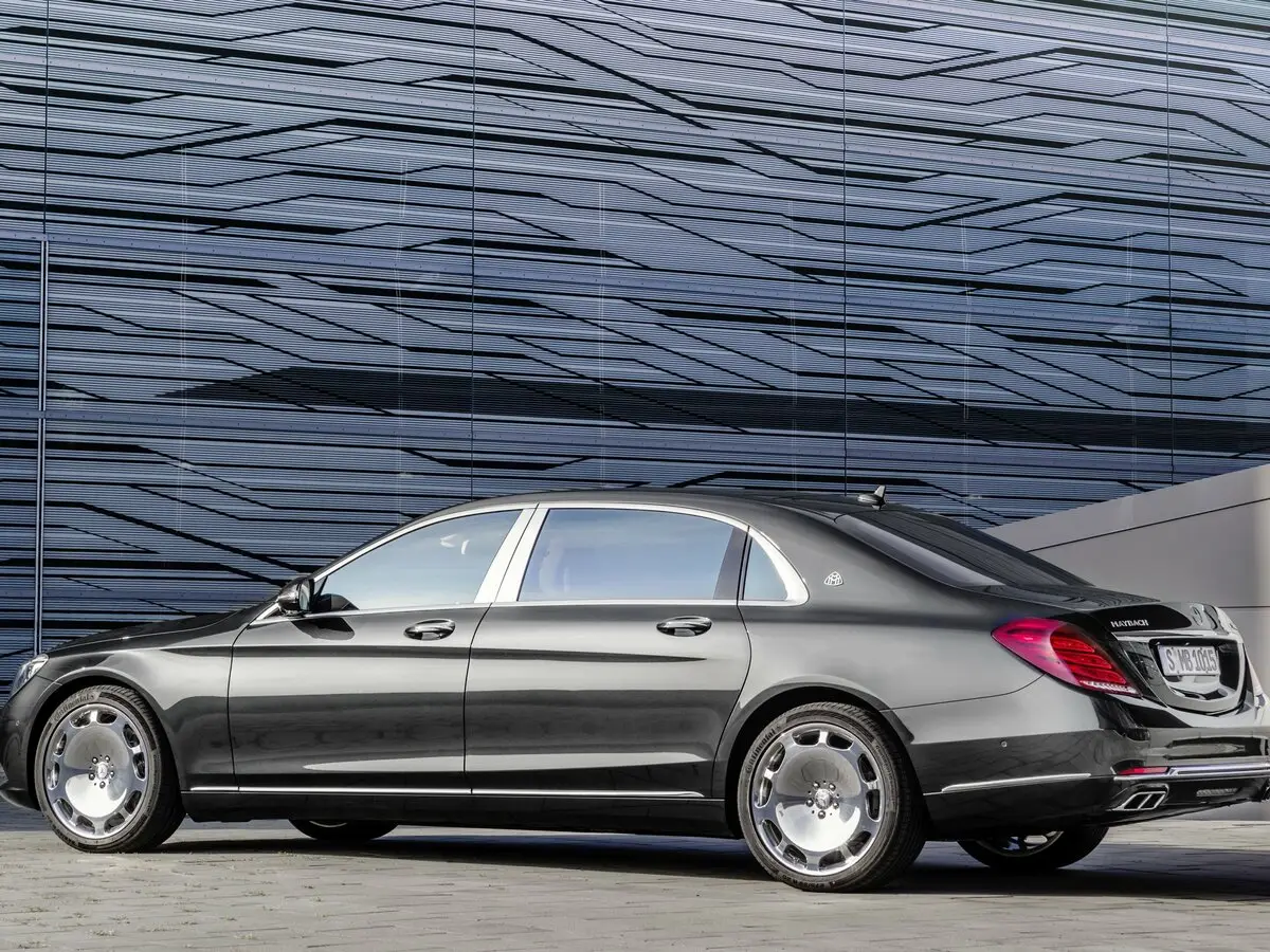Mercedes-Benz Maybach S-Класс I (X222) Седан — сүрөт 5