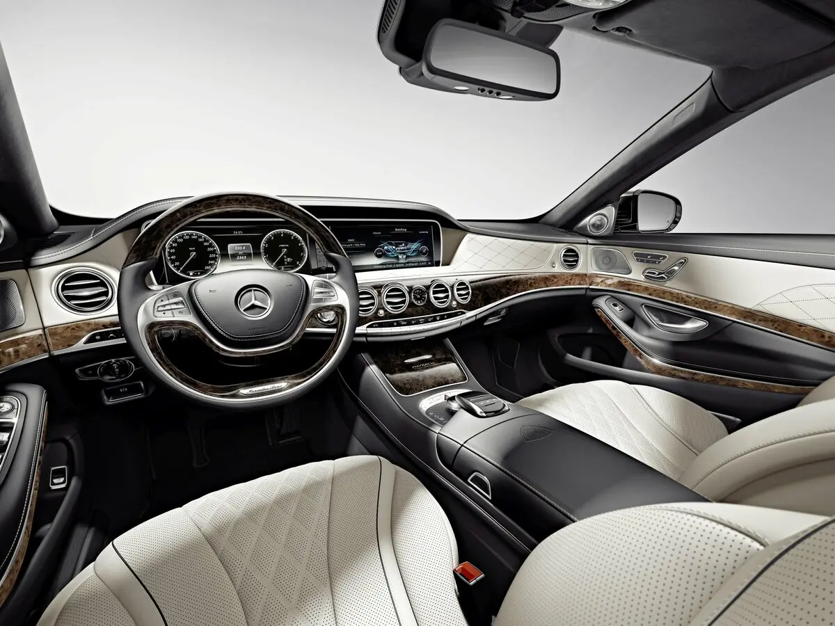 Mercedes-Benz Maybach S-Класс I (X222) Седан — сүрөт 6