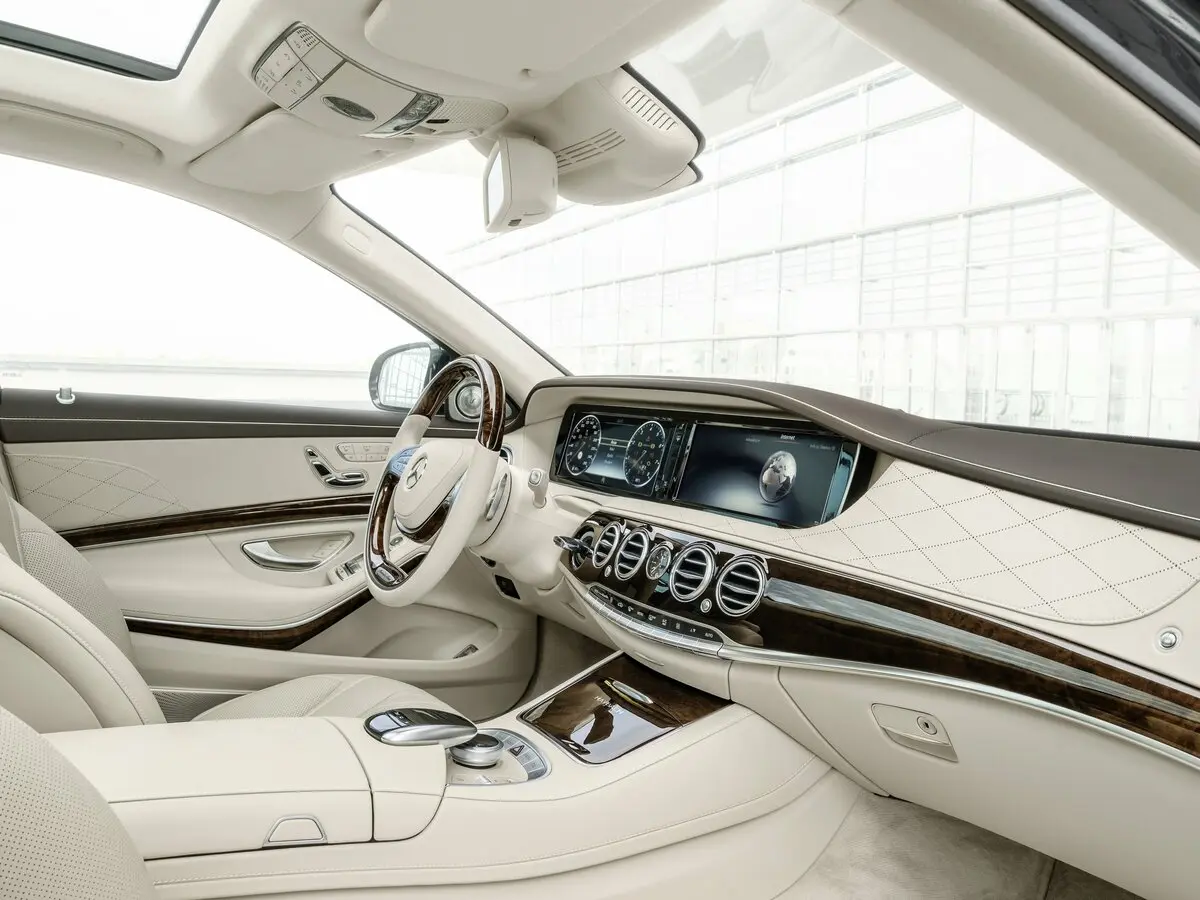 Mercedes-Benz Maybach S-Класс I (X222) Седан — сүрөт 7