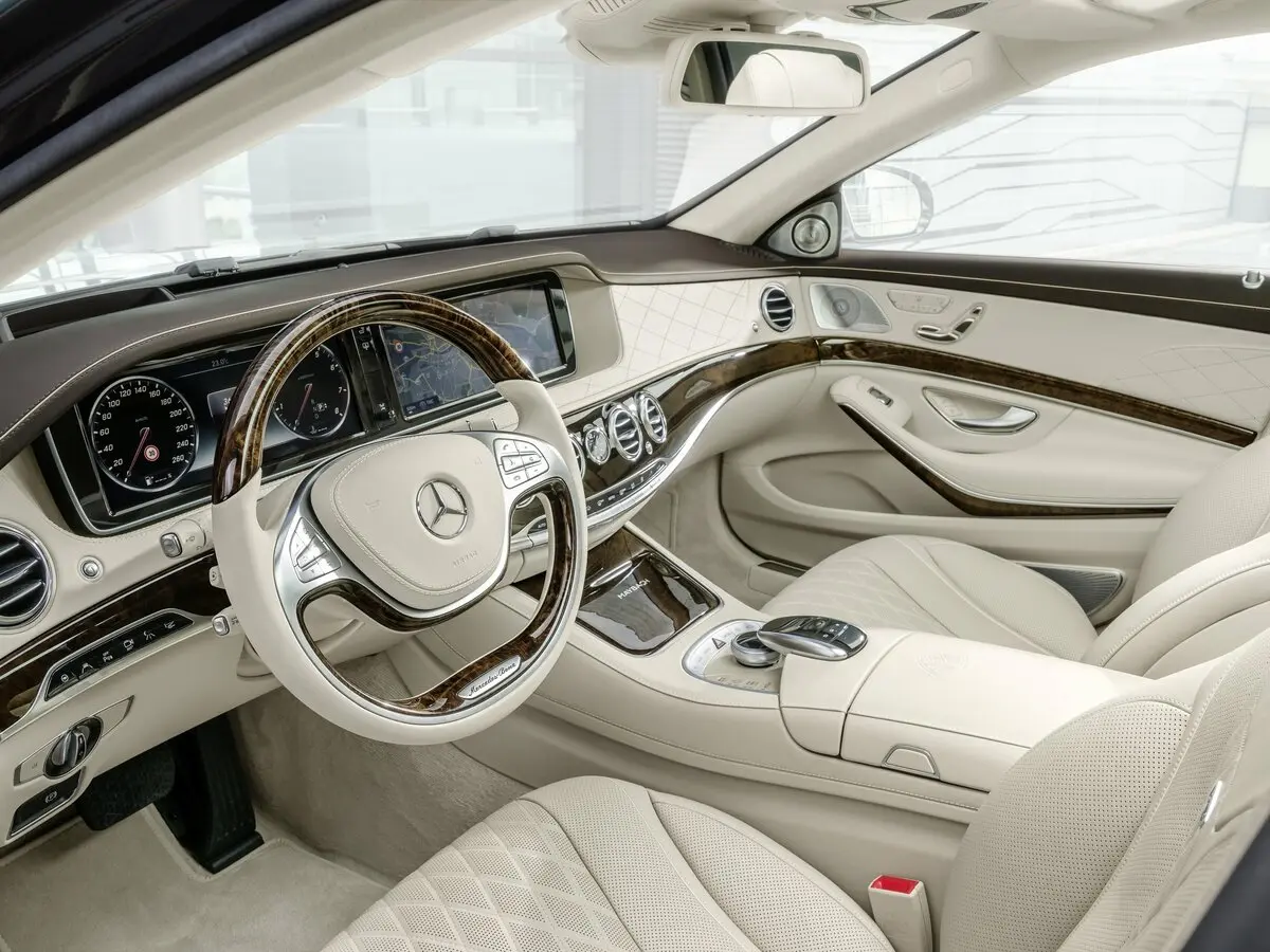 Mercedes-Benz Maybach S-Класс I (X222) Седан — сүрөт 8