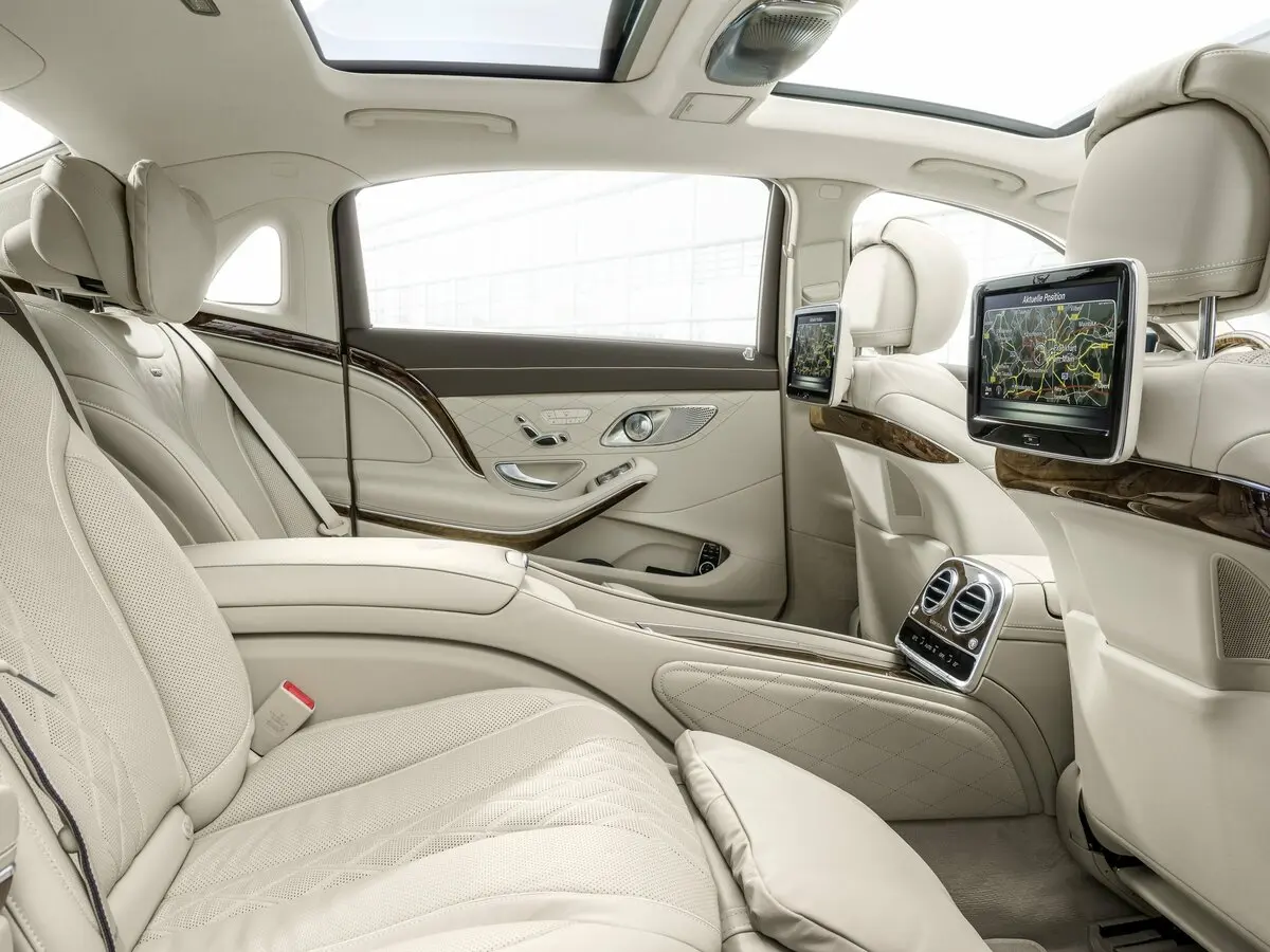 Mercedes-Benz Maybach S-Класс I (X222) Седан — сүрөт 9