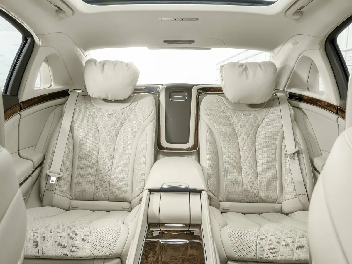 Mercedes-Benz Maybach S-Класс I (X222) Седан — сүрөт 10