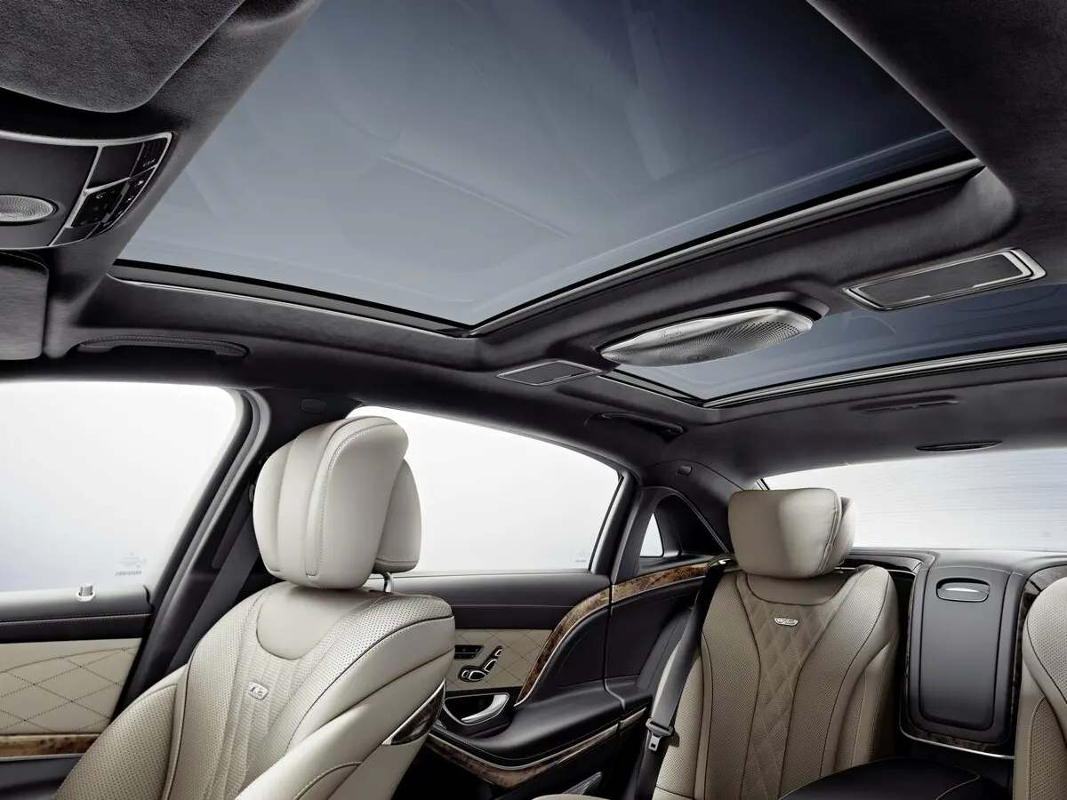 Mercedes-Benz Maybach S-Класс I (X222) Седан — сүрөт 11