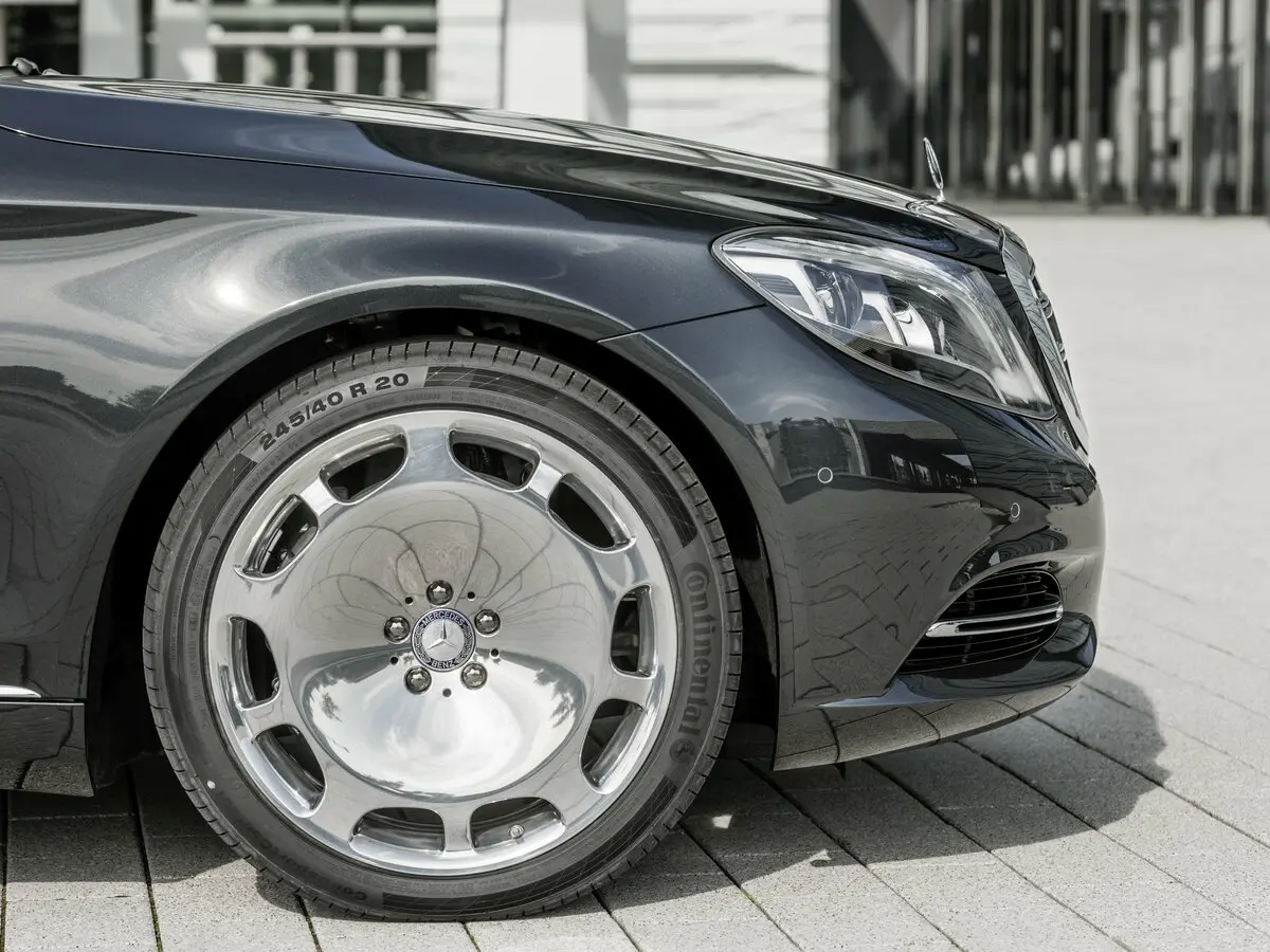 Mercedes-Benz Maybach S-Класс I (X222) Седан — сүрөт 13