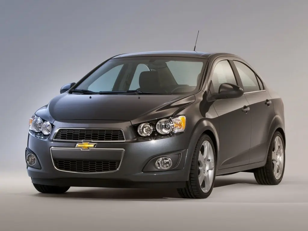 Chevrolet Sonic I Седан