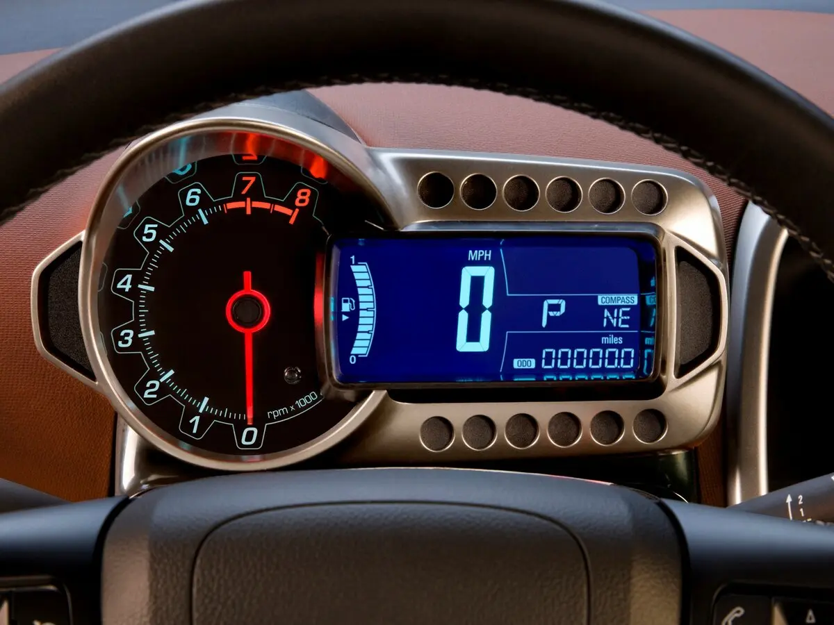 Chevrolet Sonic I Седан — photo 7
