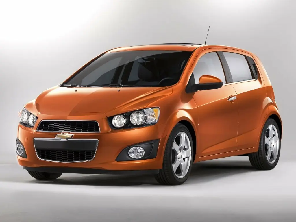 Chevrolet Sonic I Хэтчбек 5 дв.