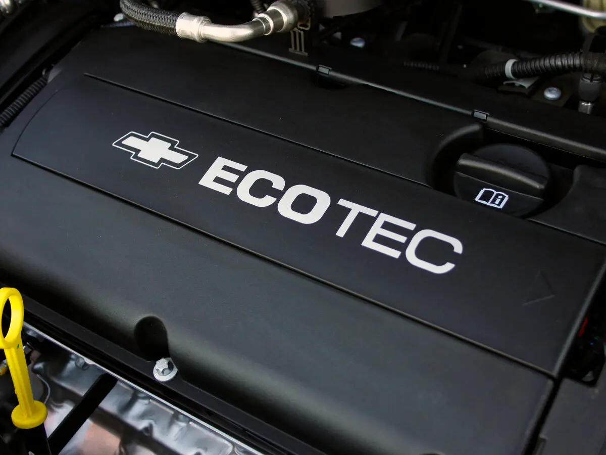 Chevrolet Sonic I Хэтчбек 5 дв. — сүрөт 14