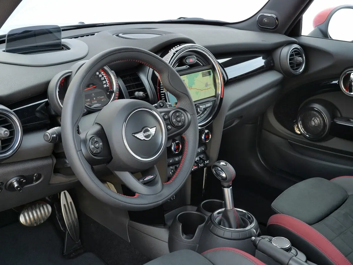 Mini Hatch III (F55/F56) Хэтчбек 3 дв. JCW — фото 8