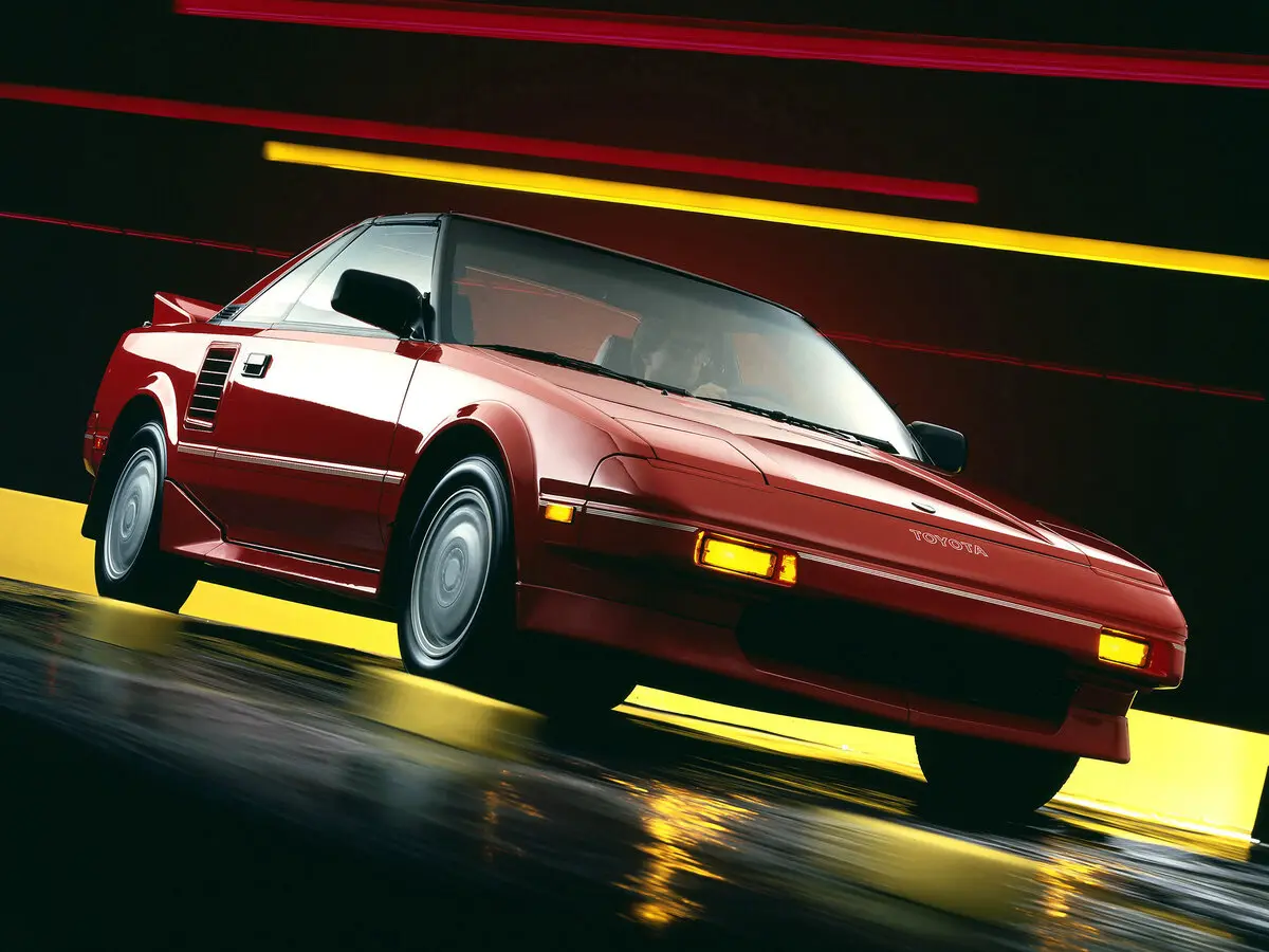 Toyota MR2 I (W10)