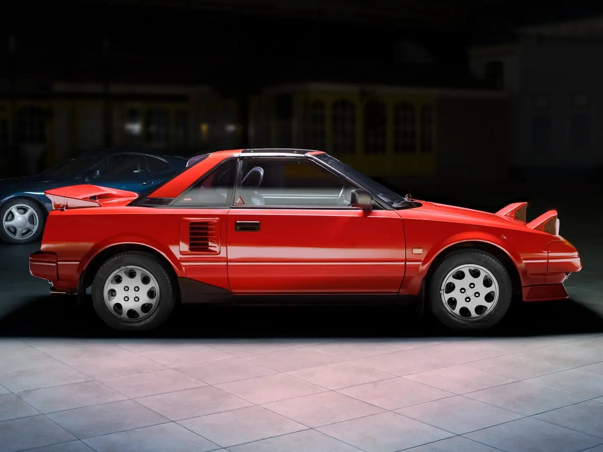Toyota MR2 I (W10) Купе — фото 2