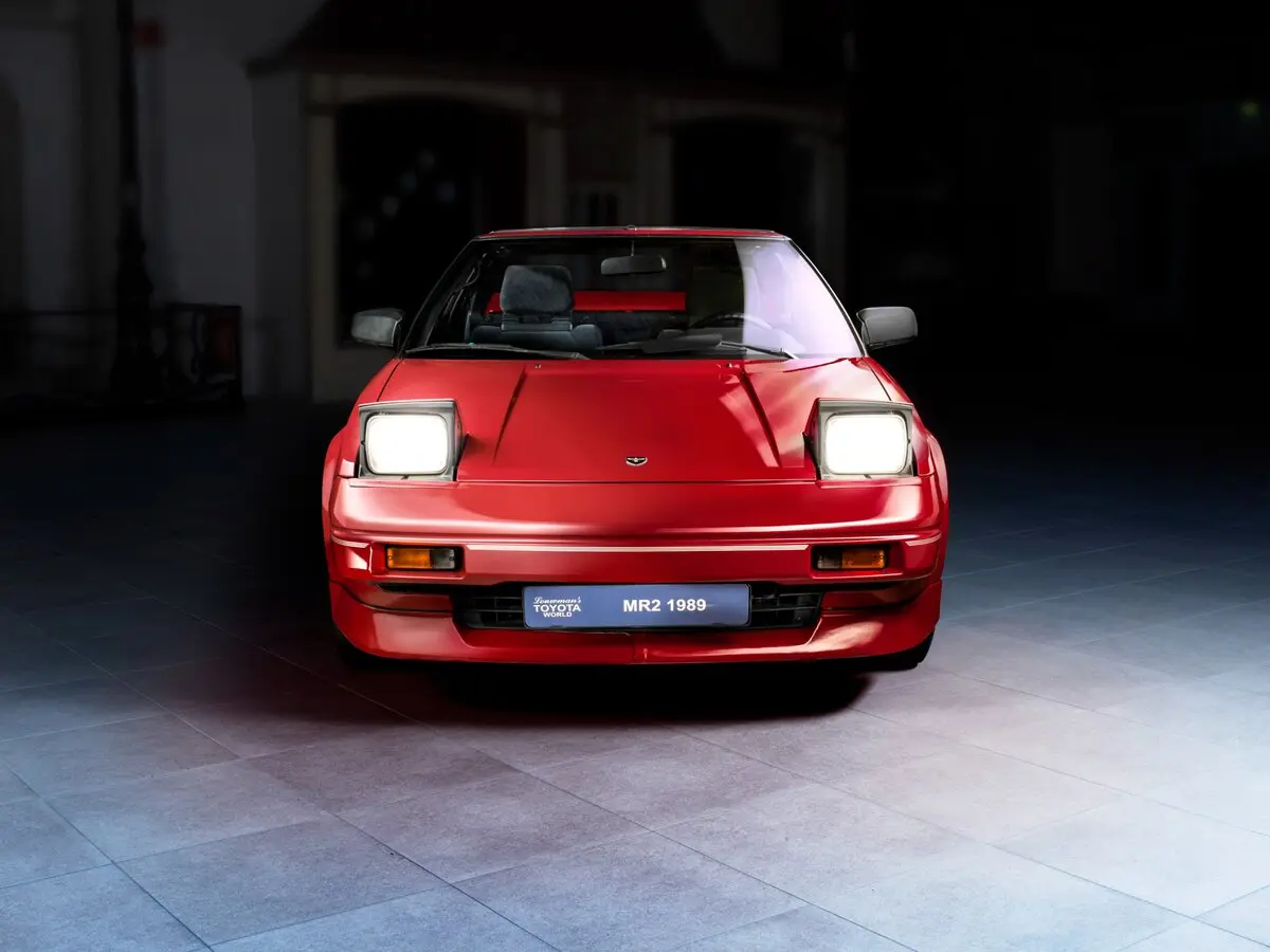 Toyota MR2 I (W10) Купе — фото 3
