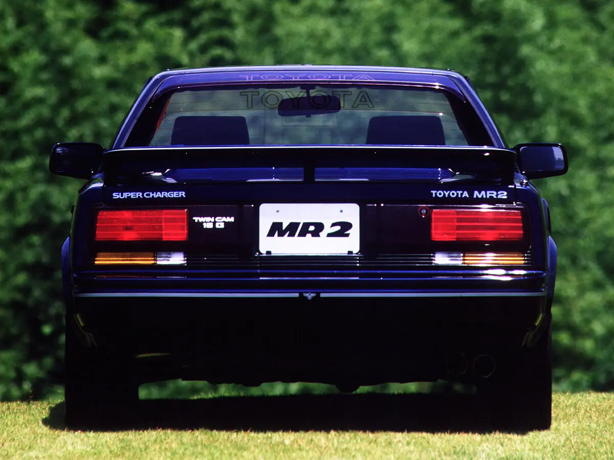 Toyota MR2 I (W10) Купе — фото 4
