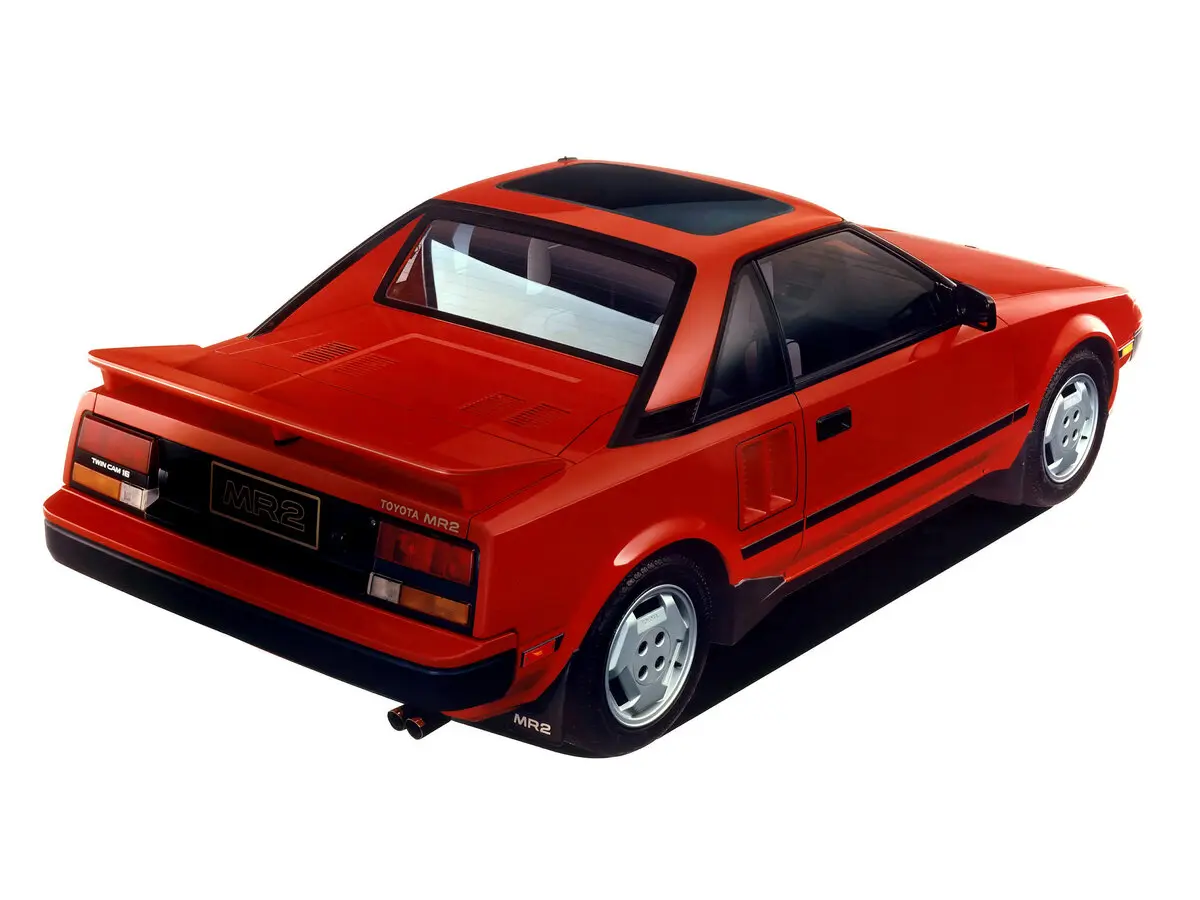 Toyota MR2 I (W10) Купе — фото 5