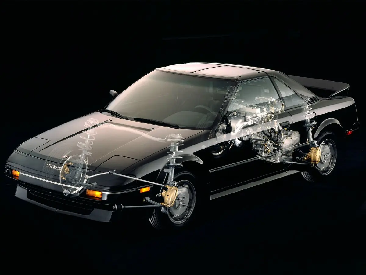 Toyota MR2 I (W10) Купе — фото 10