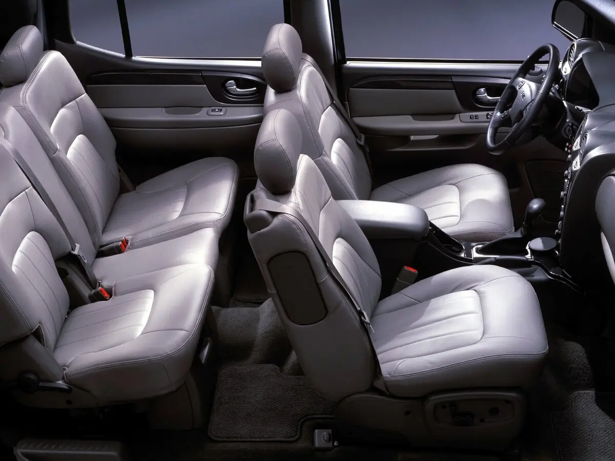 GMC Envoy II (GMT360) Внедорожник 5 дв. XUV — сүрөт 4