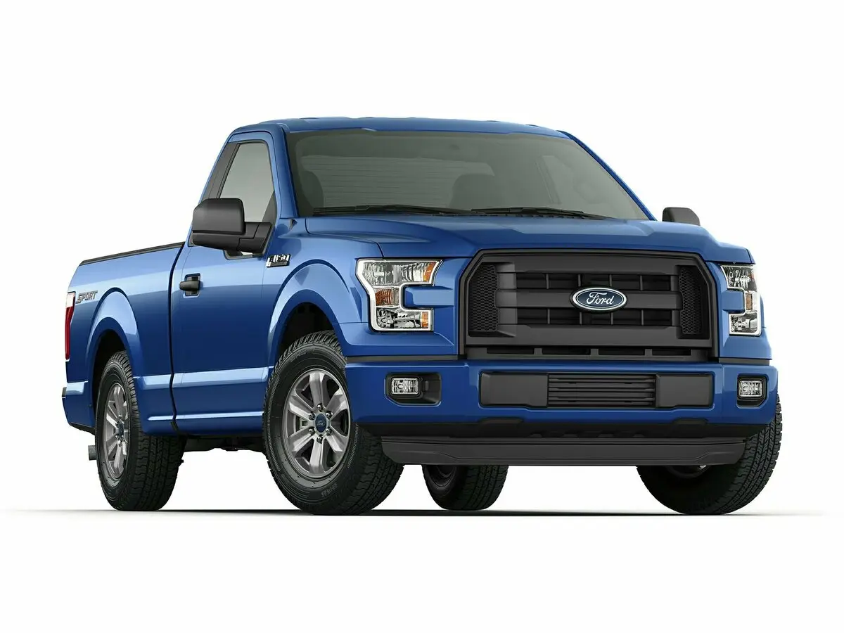 Ford F-150 XIII Пикап Одинарная кабина Regular Cab