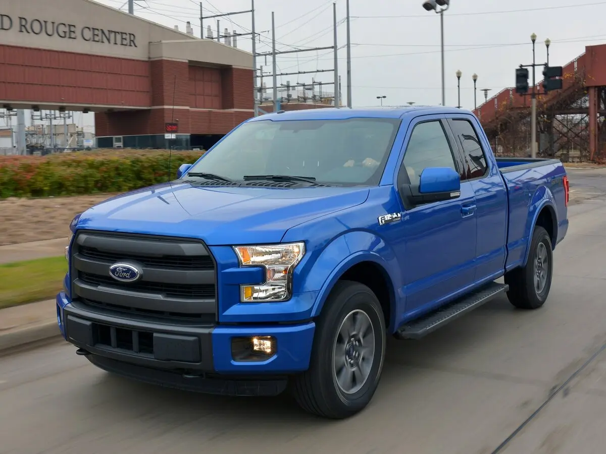 Ford F-150 XIII Пикап Полуторная кабина SuperCab