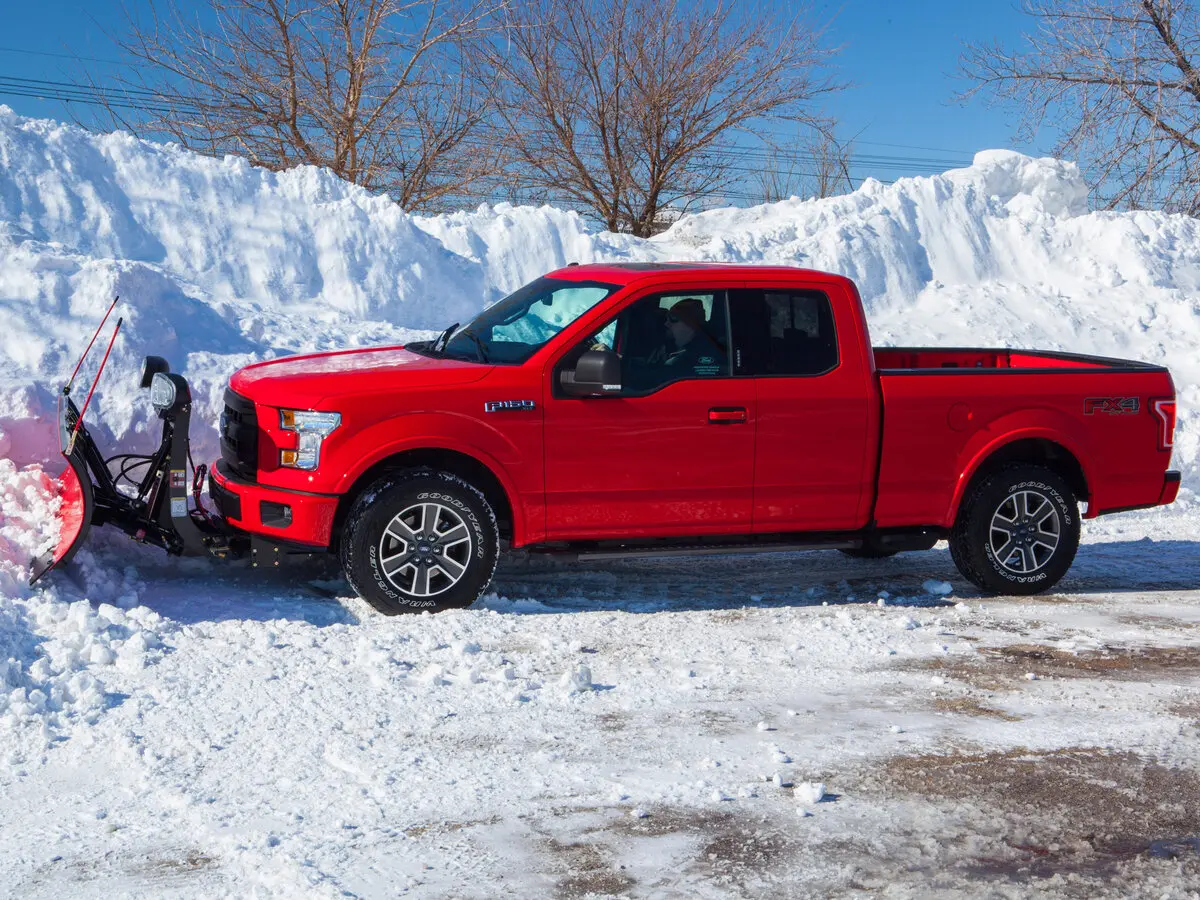 Ford F-150 XIII Пикап Полуторная кабина SuperCab — фото 2