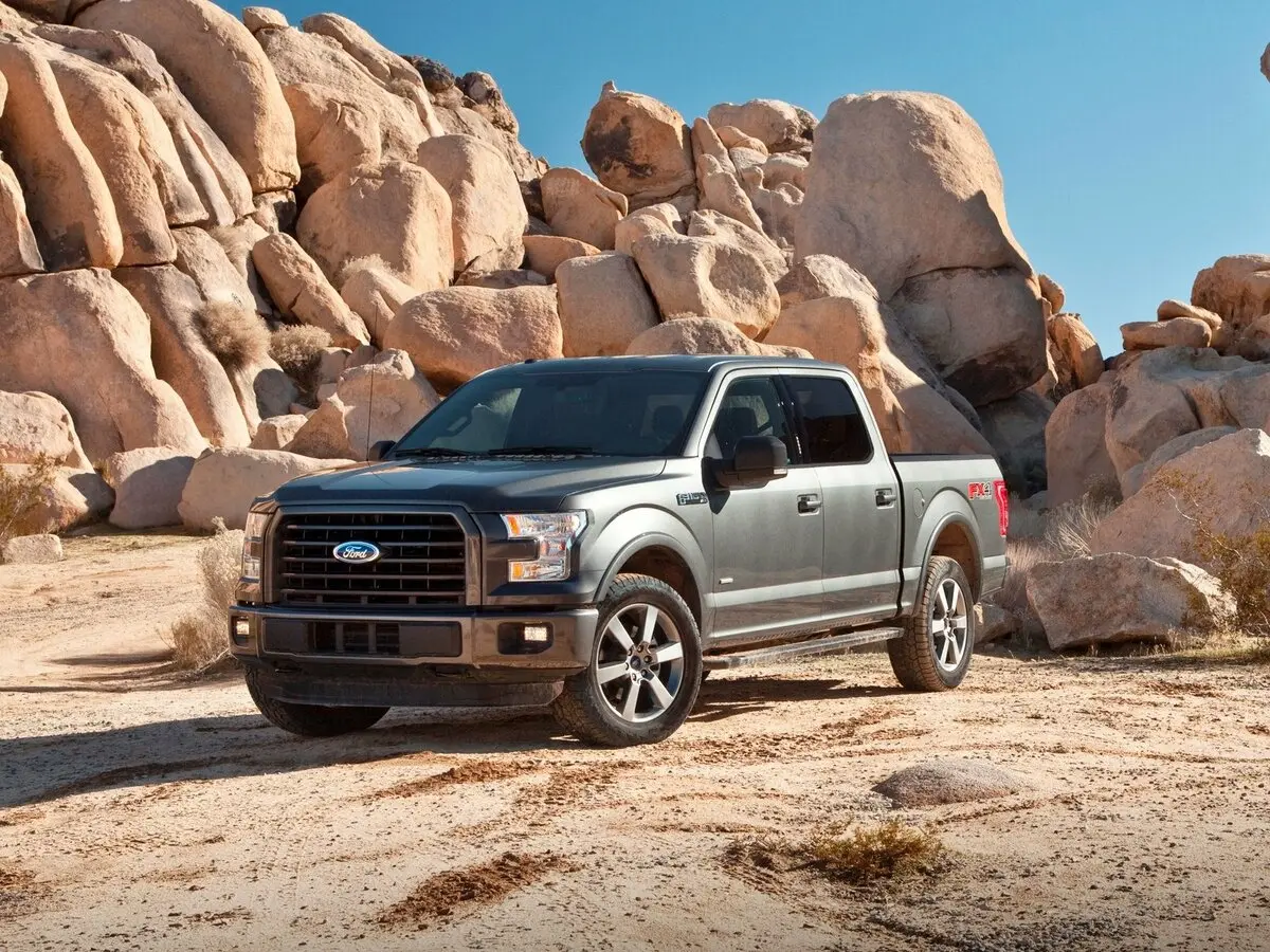Ford F-150 XIII Пикап Двойная кабина SuperCrew