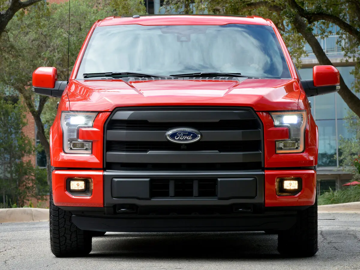 Ford F-150 XIII Пикап Двойная кабина SuperCrew — фото 3