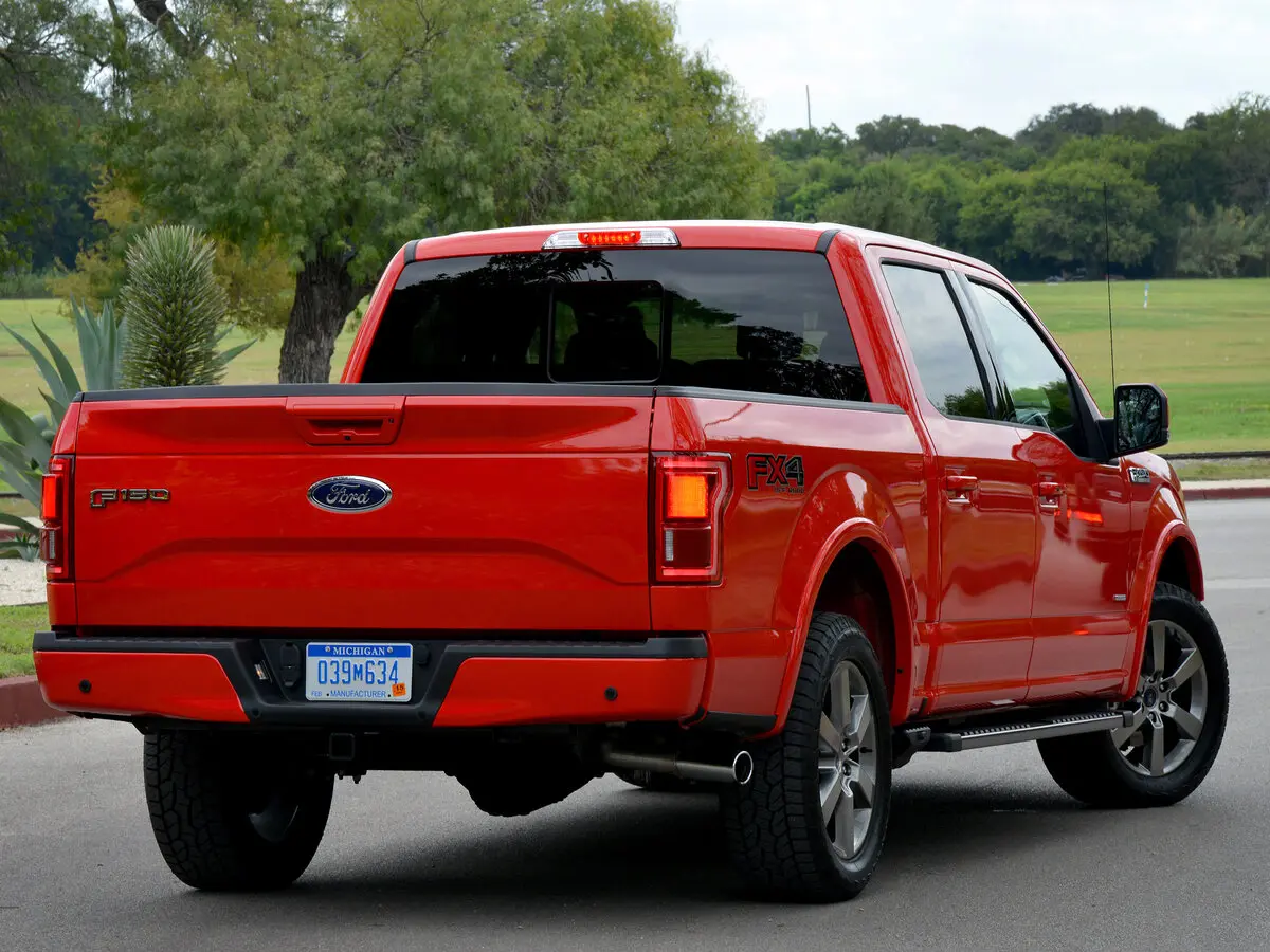 Ford F-150 XIII Пикап Двойная кабина SuperCrew — фото 4