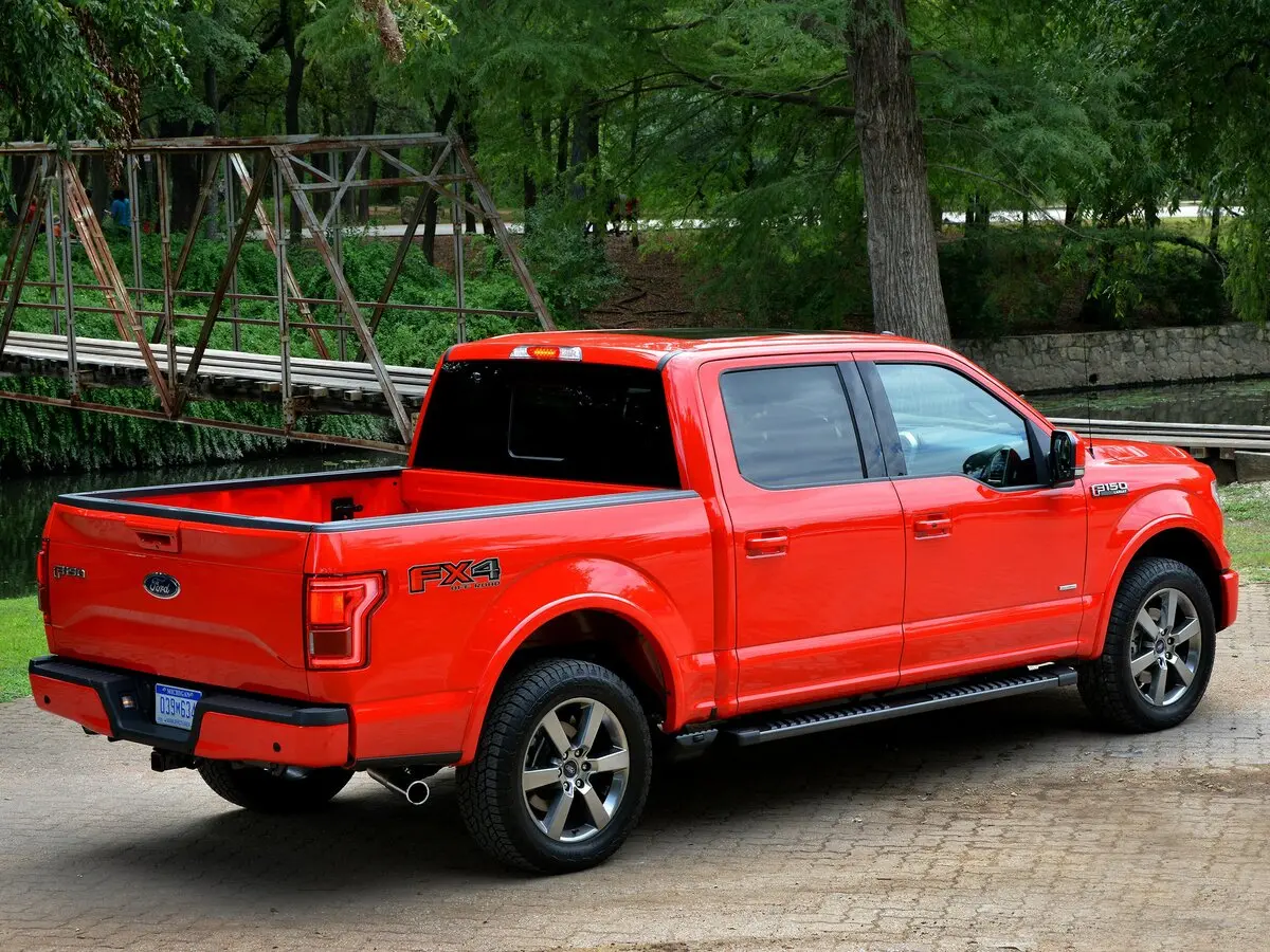 Ford F-150 XIII Пикап Двойная кабина SuperCrew — фото 5