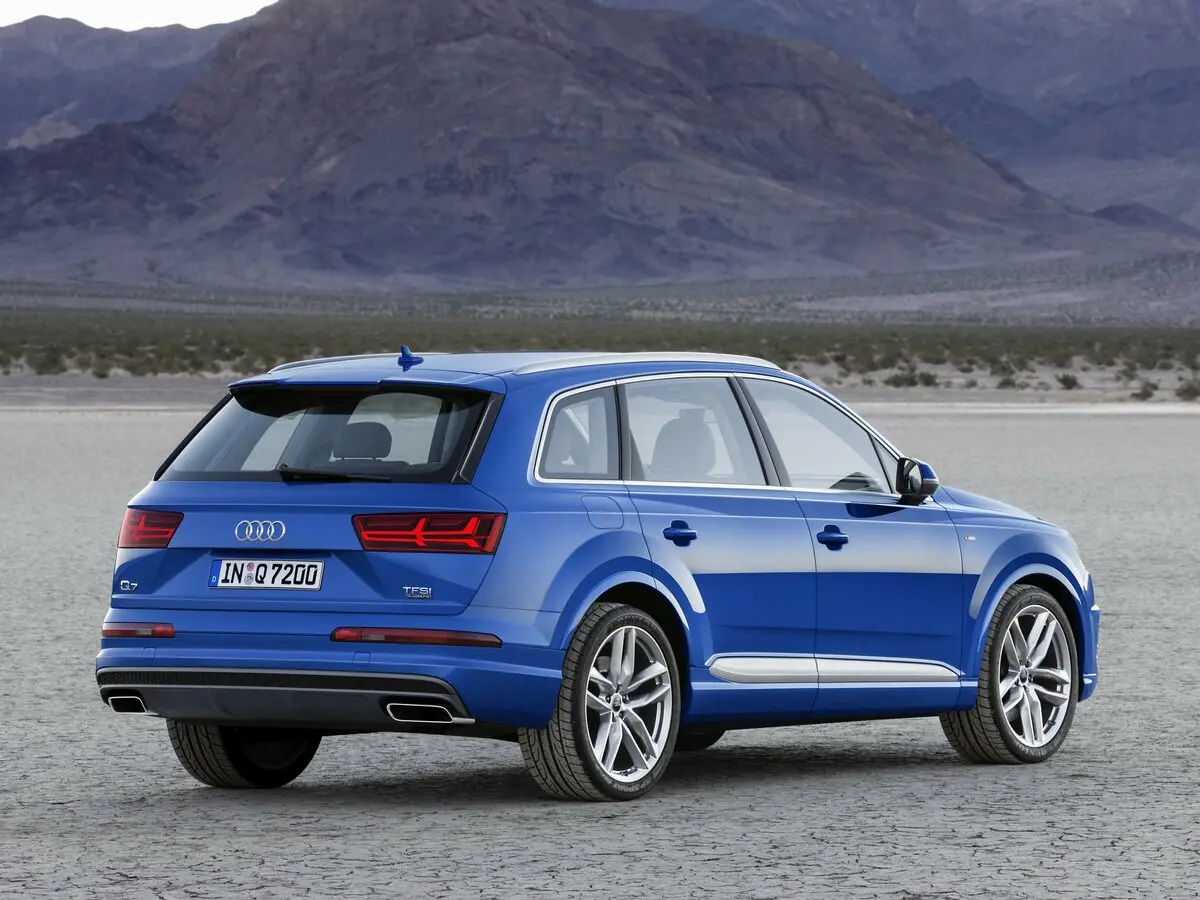 Audi Q7 II (4M) Внедорожник 5 дв. — сүрөт 5