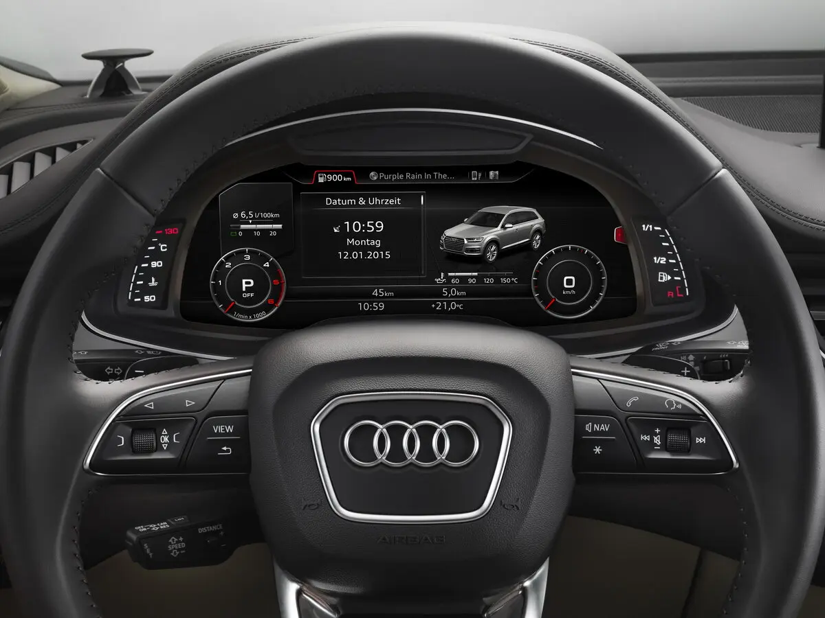 Audi Q7 II (4M) Внедорожник 5 дв. — сүрөт 7