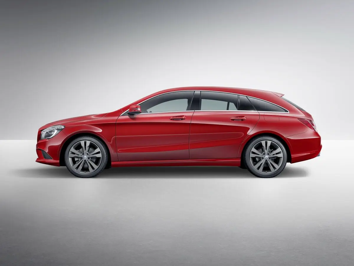 Mercedes-Benz CLA I (C117, X117) Универсал 5 дв. — сүрөт 2