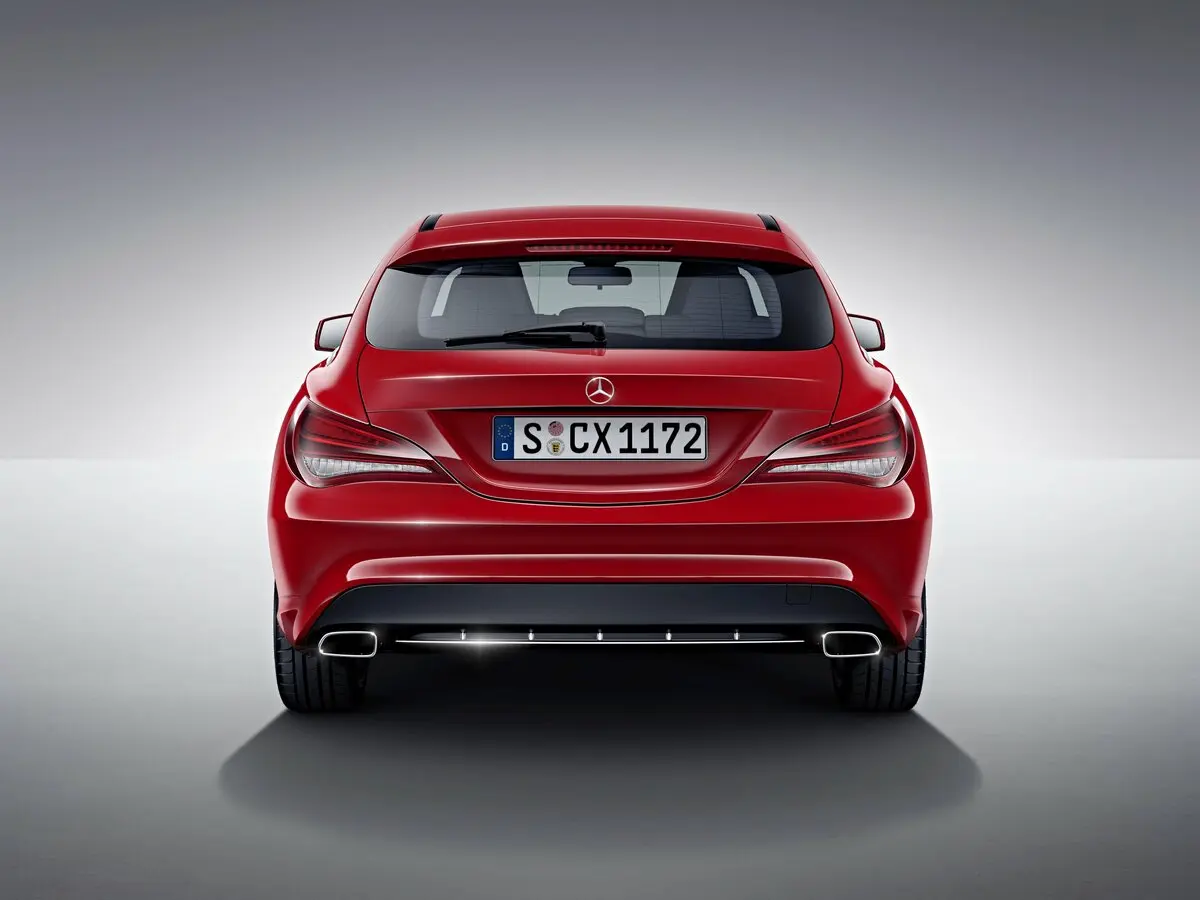 Mercedes-Benz CLA I (C117, X117) Универсал 5 дв. — сүрөт 4