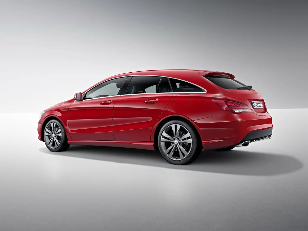 Mercedes-Benz CLA I (C117, X117) Универсал 5 дв. — сүрөт 5