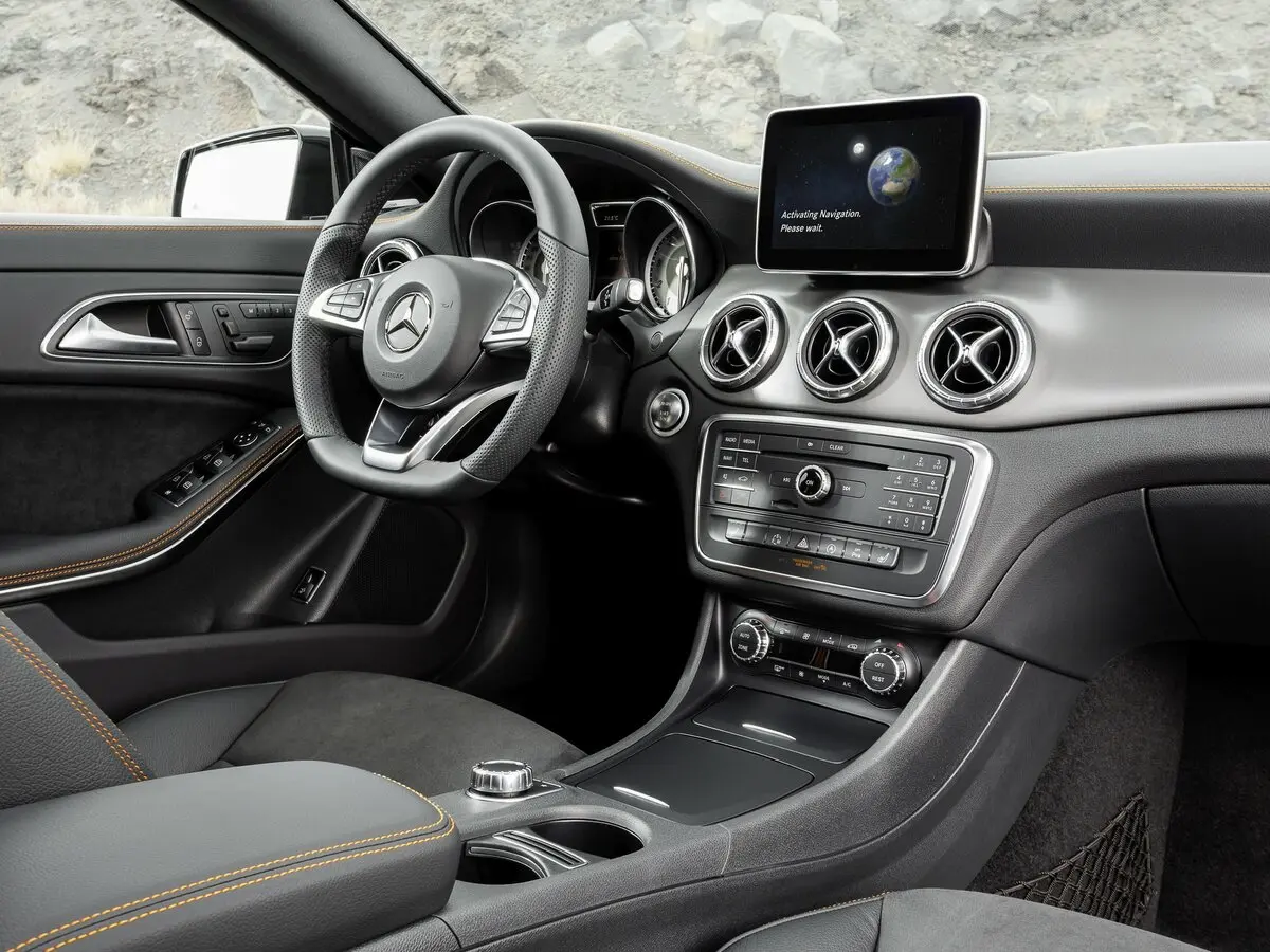 Mercedes-Benz CLA I (C117, X117) Универсал 5 дв. — сүрөт 6